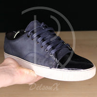 Lanvin 'Navy' Lak Toe (43) 🦭
