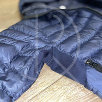 Stone Island 'Garment Dyed Micro Yarn Down' Navy Jacket (L) ⚡️