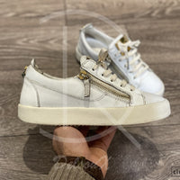 Giuseppe Zanotti Sneakers, Herre 'Hvid' (38) 🕺🏽