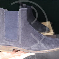 Bottega Veneta 'Ardoise' Chelsea Boots (42.5) 😱