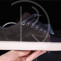 Lanvin 'Grey' Lak Toe (40) ☀️