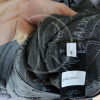 Balenciaga Logo Sweater ‘Grey’ (S) 🦭