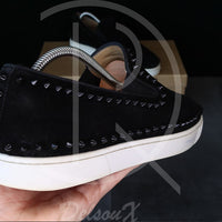 Chrsitian Louboutin 'Black Suede' Pik Boat (43) 🤯