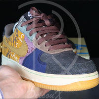 Nike Air Force 1 Low Travis Scott 'Cactus Jack' (40) 🌵