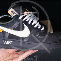 Nike Air Force 1 Low Off-White Black/White (41) ♣️