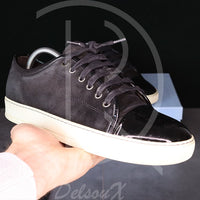 Lanvin ‘Black Suede' Lak Toe (40) 💂🏼♀️