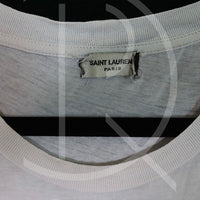 Saint Laurent T-shirt ‘Baby’ White (M) 👶🏼