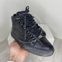 Balenciaga Herre 'Arena' High-Tops Sort (41) 😎