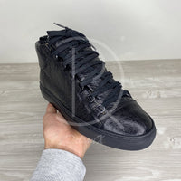 Balenciaga 'Sort Læder' Arena Herre (42) ♠️