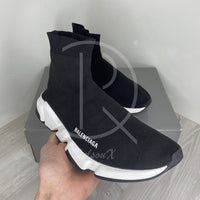Balenciaga 'Sort' Speed Trainers Herre (44) 🗝