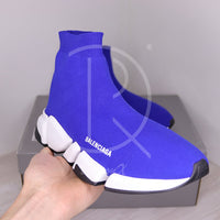 Balenciaga Speed Dark Blue 2.0 LT Herre (41) 🧢