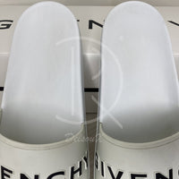 Givenchy Logo Rubber Herre Slides (42) ⛱