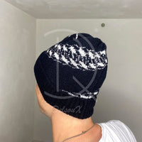 Givenchy 'Hvid' Logo Uld Hue Unisex (One Size) 🤗