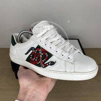 Gucci Ace 'Snake' (41.5) 😇