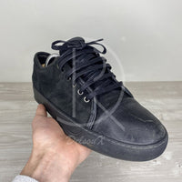 Lanvin Sneakers, Herre 'All Black' Mat Toe (43) 🂱