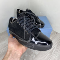 Lanvin 'All Black Suede' Lak Toe (40) 💪🏽