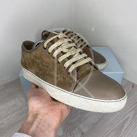 Lanvin 'Beige Clair Suede' Mat Toe (41) 🌼