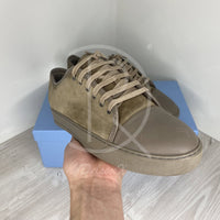 Lanvin 'Beige Suede' Mat Toe Herre (42) 🥯