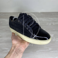 Lanvin 'Black Suede' Lak Toe (40) 🤞🏽