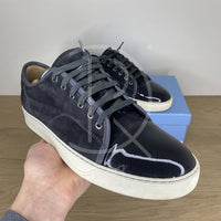 Lanvin 'Elephant Grey' Lak Toe (44) 🏄🏽♂️