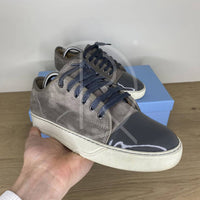 Lanvin 'Grey Suede' Lak Toe (39) 👁
