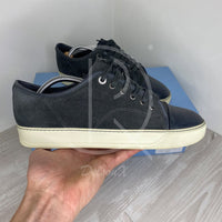 Lanvin Herre 'Grey Suede' Mat Toe (40) 👌🏽