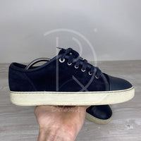 Lanvin 'Navy Suede' Mat Toe (40) 🐬