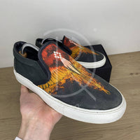 Marcelo Burlon 'Flame Wing' Slip On (44) 🔥