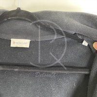 Moncler Black 'Maglia' Cardigan (L) 🏴