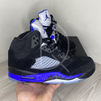 Nike Air Jordan 5 Retro 'Racer Blue' Herre (42.5) 🌀