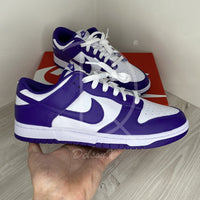 Nike Sneakers, Dunk Low 'Championship Court Purple' (44) ☔️