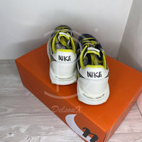 Nike Waffle LD X Sacai X Undercover 'Bright Citron' (43) 🔅