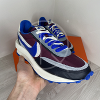 Nike Waffle LD X Sacai x Undercover 'Night Maroon Team Royal' (43) 🚎