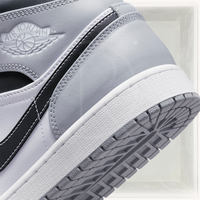 Nike Sneakers, Air Jordan 1 Mid Light Smoke Grey ‘Anthracite’