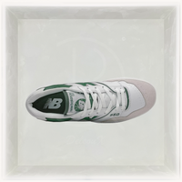 New Balance Sneakers, 550 'White Green/Team Forest Green' 🧩
