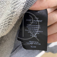 Saint Laurent Grey 'Université' Hoodie (L) ⚙️