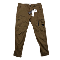 C.P. Company Pants, Herre Cargo 'Brun' (X-Large)