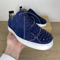 Christian Louboutin 'Marine Metal' Junior Spikes (43.5) 🗺