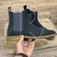 Bottega Veneta 'Ardoise' Chelsea Boots (42) 🎅🏽
