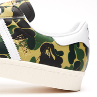 Adidas Sneakers, Superstar 'Bape ABC Camo Green’