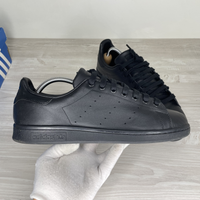 Adidas Sneakers, Stan Smith All Black (43 1/3)