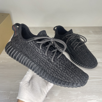 Adidas Yeezy Sneakers, Boost 350 'Pirate Black' (45 1/3)