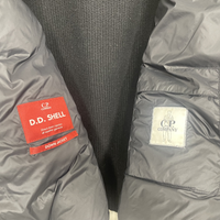 C.P. Company Jakke, D.D Shell Down Herre Jakke (50/L)🍦