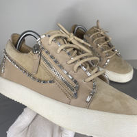 Giuseppe Zanotti Sneakers, 'Diamond Case' Frankie Women's (38) 🎉