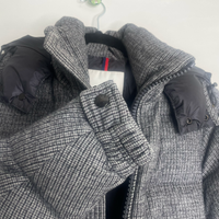 Moncler Jakke, Herre Grå 'Montgenevre' (M1)