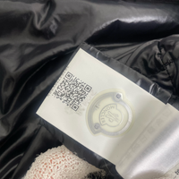 Moncler Vest, Sort 'Ghany Gilet' Down (M5)