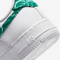 Nike Sneakers, Air Force 1 Low '07 Essential ‘White Green Paisley’ (W)