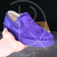 Christian Louboutin ‘Encre’ Pik Boat (41) 😈