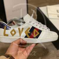 Gucci Ace 'Loved' (43.5) 👟