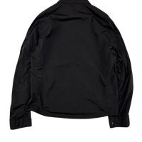 C.P. Company Overshirt, Herre Chrone -R Nylon 'Sort' (X-Large)